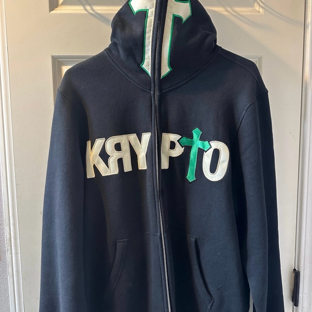 Krypt0 Zip-up Jacket